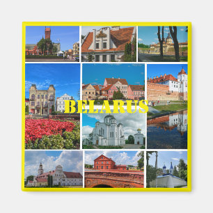 Wit-Russische Natuur Architectuur Minsk Brest Magn Magneet