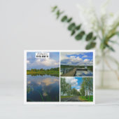 Wit-Russische Natuur van het Briefkaart van het me (Staand voorkant)