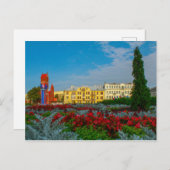 Wit-Russische Natuur voor de architectuur van het Briefkaart (Voorkant / Achterkant)