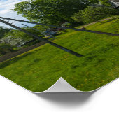 Wit-Russische Natuur voor landschapslandschap Poster (Hoek)