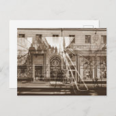 Wit-Russische ondergrondse architectuur van de Cit Briefkaart (Voorkant / Achterkant)