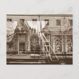 Wit-Russische ondergrondse architectuur van de Cit Briefkaart