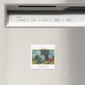 Wit-Russische Orsha Architectuur Red Mill Magnet (Insitu (Vaatwasser))