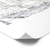 Wit-Russische poolarchitectuur Cityscape Poster (Hoek)
