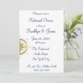 Wit-Russische repetities voor het huwelijk Kaart (Staand voorkant)