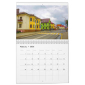 Wit-Russische Slonim Architecture Landscape City S Kalender (Feb 2026)