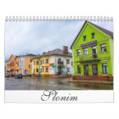 Wit-Russische Slonim Architecture Landscape City S Kalender (Hoes)