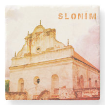 Wit-Russische Slonim Grote Synagoge Architectuur