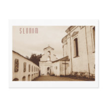 Wit-Russische Slonim Katholieke Kerk Architectuur