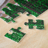 Wit-Russische Slonim Katholieke Kerk Architectuur Legpuzzel (Zijkant)