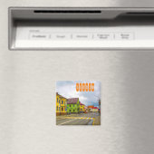 Wit-Russische Slonim Life Cityscape Architecture Magneet (Insitu (Vaatwasser))