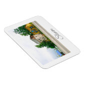 Wit-Russische Slonim Life Cityscape Architecture Magneet (Rechterzijde)