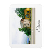 Wit-Russische Slonim Life Cityscape Architecture Magneet (Verticaal)