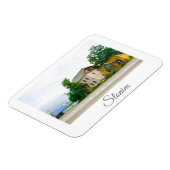 Wit-Russische Slonim Life Cityscape Architecture Magneet (Linkerzijde)