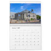 Wit-Russische stad Minsk Architectuur Cityscape М Kalender (Jan 2027)