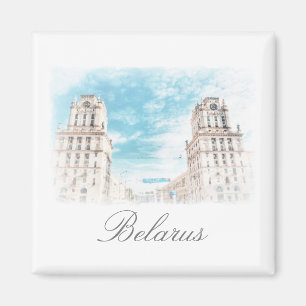 Wit-Russische stadsarchitectuur Magnet