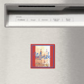 Wit-Russische stadsarchitectuur Magnet (Insitu (Vaatwasser))