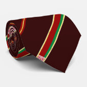 Wit-Russische streepjesvlag Stropdas (Opgerold)