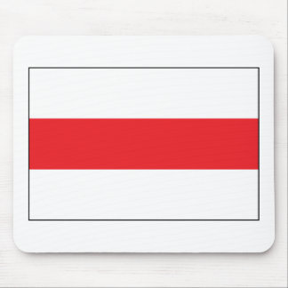 Wit-Russische vlag (1991) Mousepad Muismat