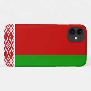 Wit-Russische vlag Case-Mate iPhone Case