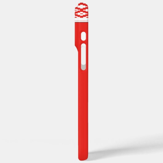 Wit-Russische vlag  Case-Mate iPhone Case (Achterkant / Links)