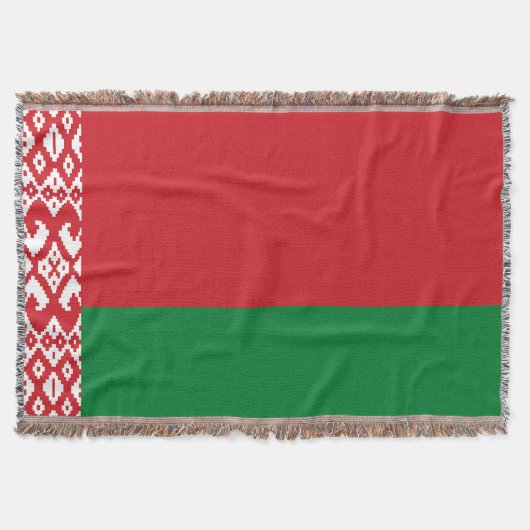 Wit-Russische vlag Deken (Voorkant)
