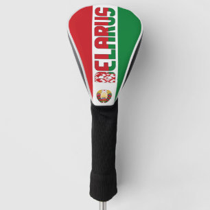 Wit-Russische vlag: een prachtig patriottisch Golfheadcover
