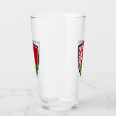Wit-Russische vlag Glas (Links)