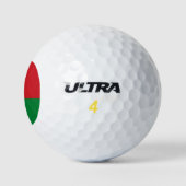 Wit-Russische vlag Golfballen (Logo)