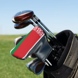 Wit-Russische vlag Golfheadcover