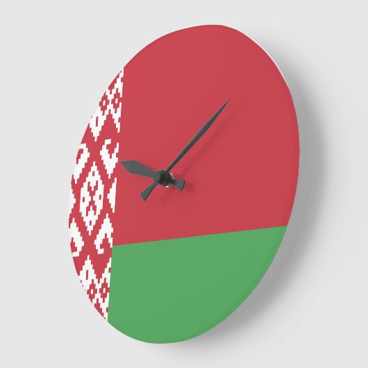 Wit-Russische vlag Grote Klok (Hoek)