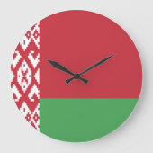 Wit-Russische vlag Grote Klok (Voorkant)