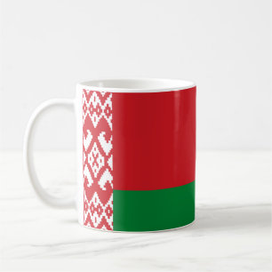 Wit-Russische vlag Koffiemok