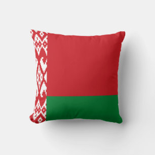 Wit-Russische vlag Kussen