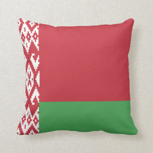 Wit-Russische vlag Kussen