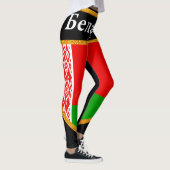 Wit-Russische vlag Leggings (Rechts)