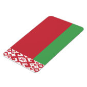 Wit-Russische vlag Magneet (Linkerzijde)