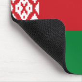 Wit-Russische vlag Muismat (Hoek)