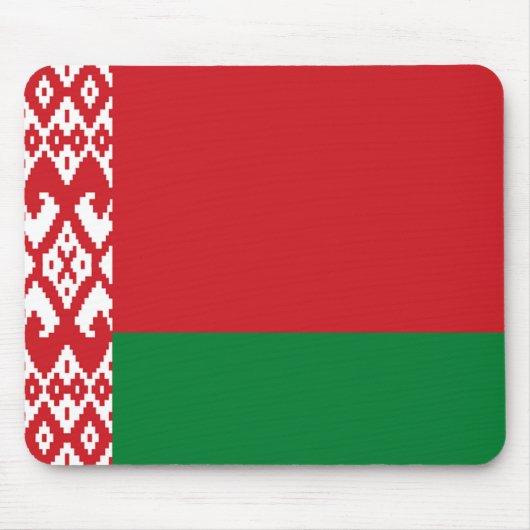 Wit-Russische vlag Muismat (Voorkant)