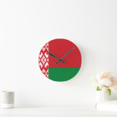 Wit-Russische vlag Ronde Klok (Huis)