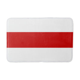 Wit-Russische vlag (rood en wit) Badmat