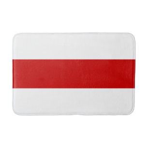 Wit-Russische vlag (rood en wit) Badmat