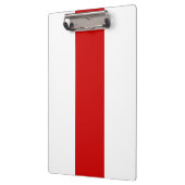 Wit-Russische vlag (rood en wit) Klembord (Links)