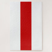 Wit-Russische vlag (rood en wit) Legpuzzel (Verticaal)