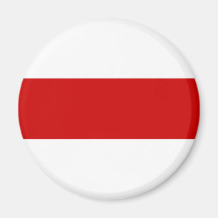 Wit-Russische vlag (rood en wit) Magneet