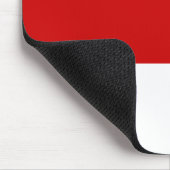 Wit-Russische vlag (rood en wit) Muismat (Hoek)