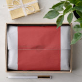 Wit-Russische vlag (rood en wit) Tissuepapier (Geschenk)