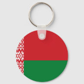 Wit-Russische vlag Sleutelhanger (Achterkant)