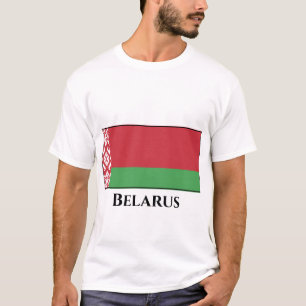 Wit-Russische vlag T-shirt