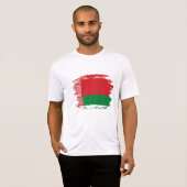 Wit-Russische vlag T-shirt (Voorkant volledig)
